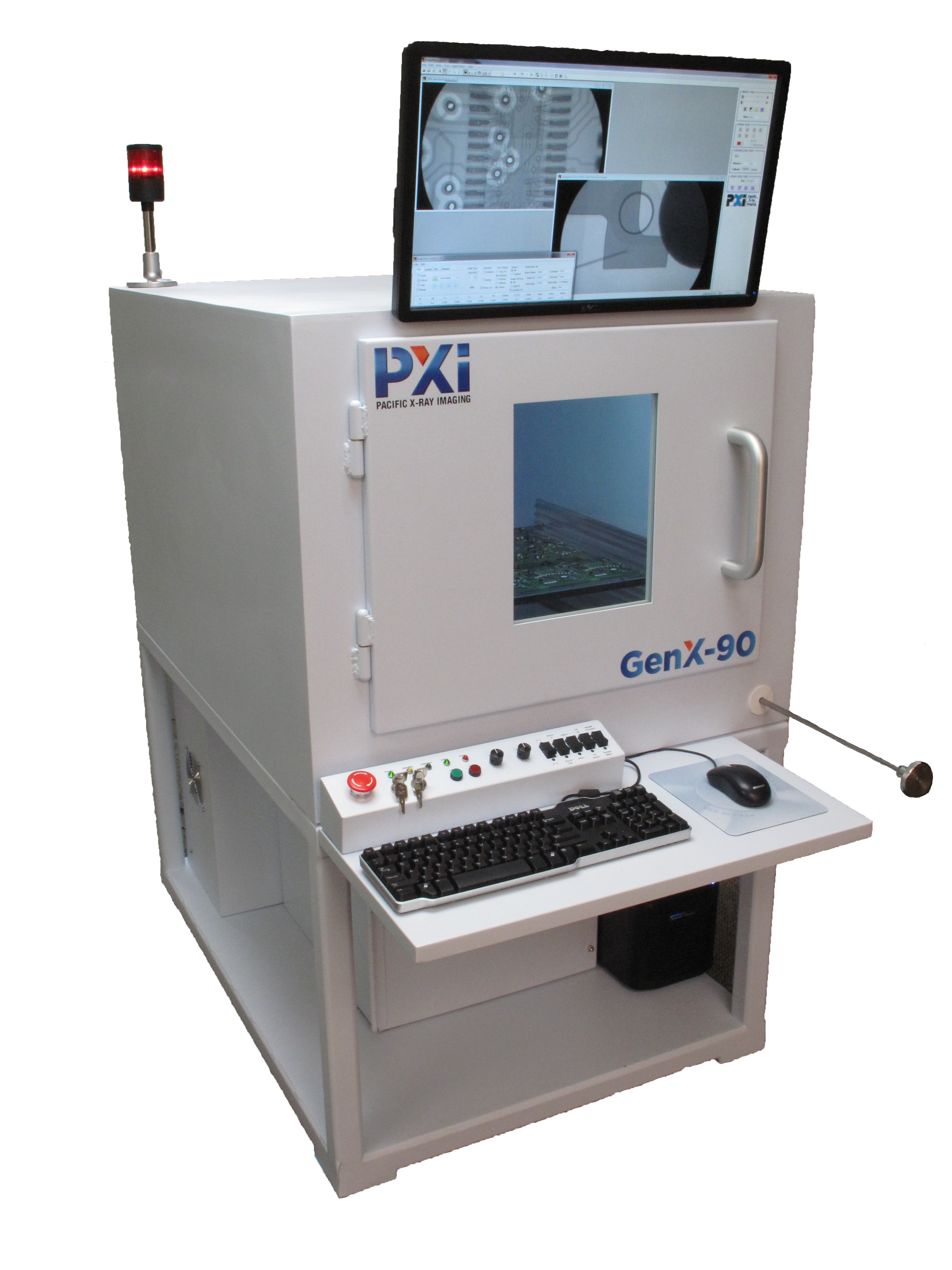 Pacific Xray Imaging Pxi Announces Their New Genx Series Cost